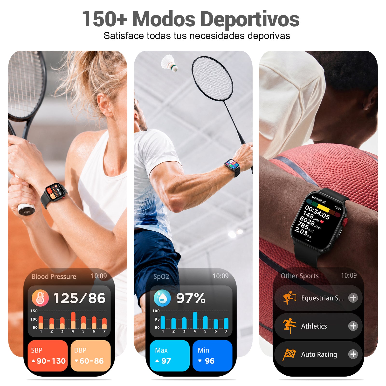 VERVOS LC80 Smart Watch for Men Women, 1.83" HD Touch Screen Fitness Tracker with Bluetooth Call, Heart Rate Sleep Blood Oxygen Monitor, 100+ Sport Modes, IP68 Waterproof Watch for Android iOS